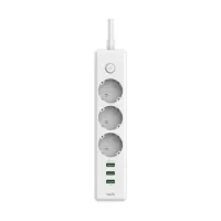 Havit HV-SP8813 3AC Slot+3 USB Switch Power Strip